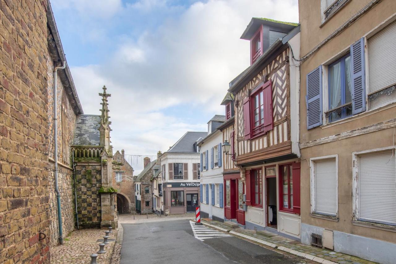 Des Gargouilles Holiday home Saint-Valery-sur-Somme